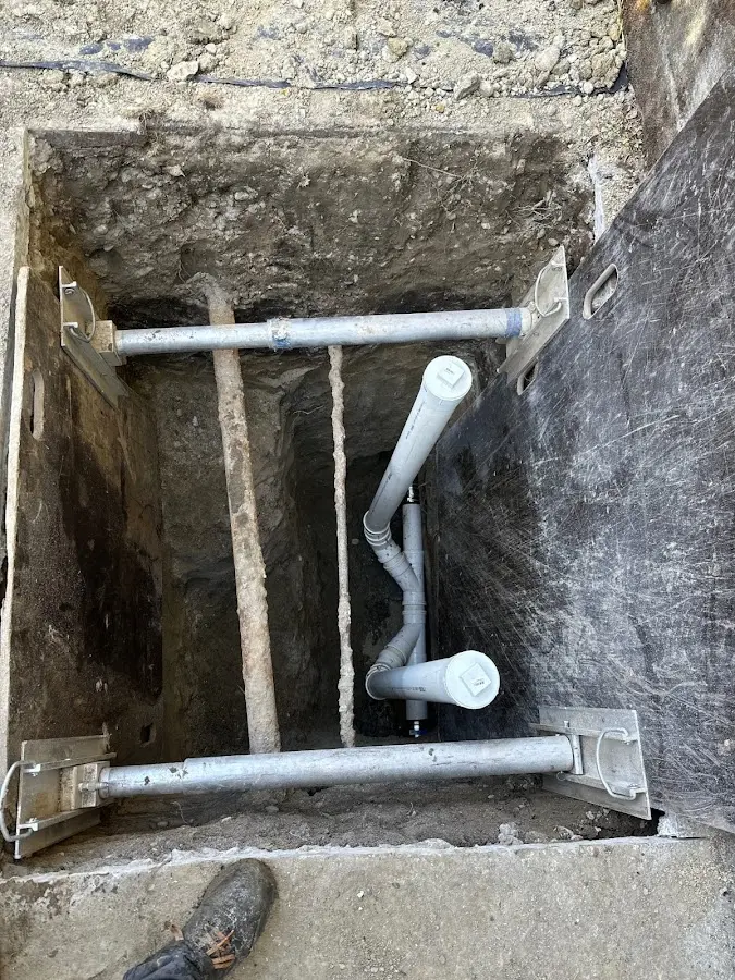 Experienced plumber completing Drain Cleaning work in Sunnyside